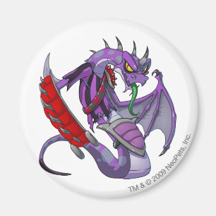 Darigan Citadel Team Captain 2 Magnet
