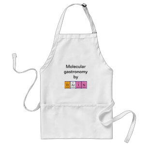 Darin periodic table name apron