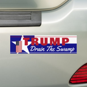 Darin the Swamp Bumper Sticker