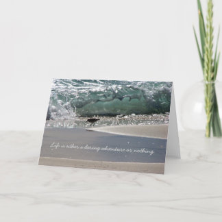 Daring Adventure Card