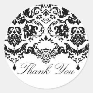 Daring Damask Sticker