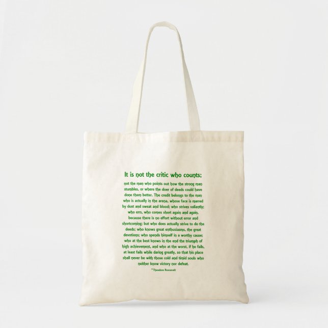 Daring Greatly Tote (Front)