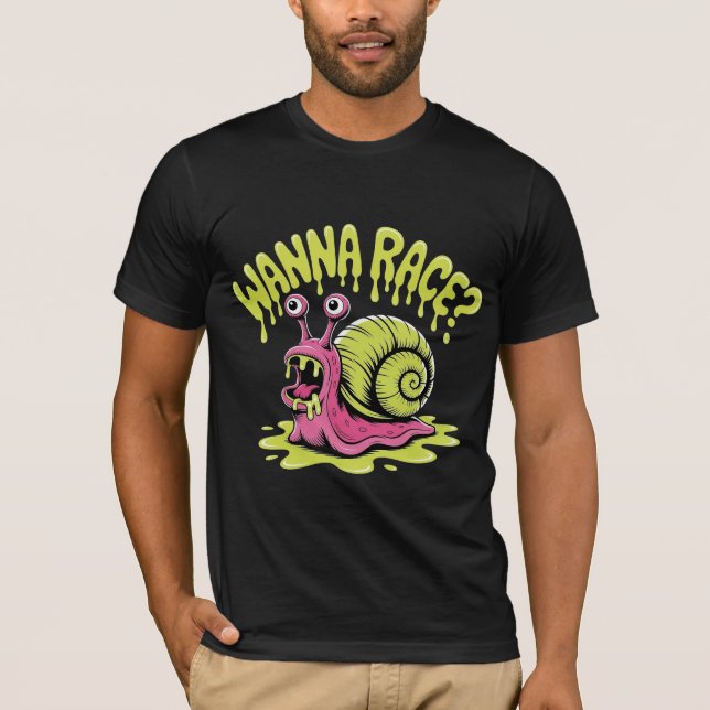 Daring Snail T-Shirt (Front)