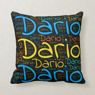Dario Throw Pillow