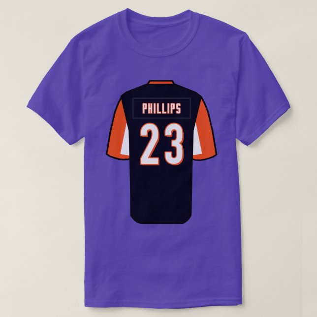 Darius Phillips Jersey T-Shirt (Design Front)