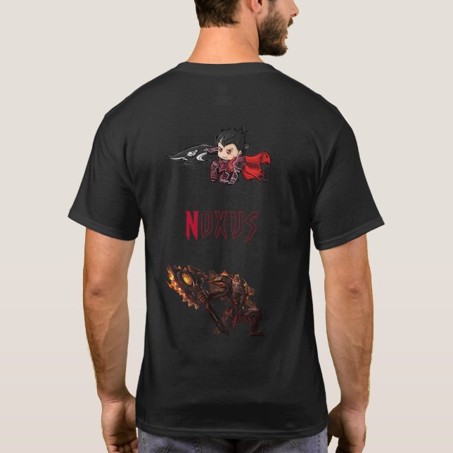 Darius T-shirt (Back)