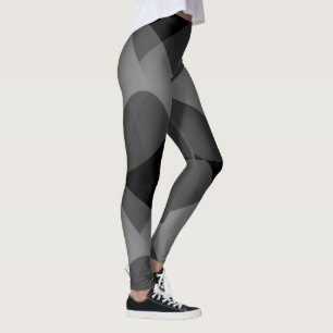 Dark abstract leggings