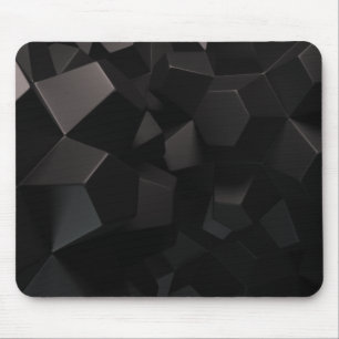 Dark Abstract Mouse Pad