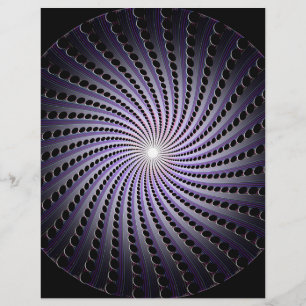 Dark Abstract Spiral: Flyer