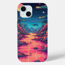 Dark Academia Aesthetic Phone Case – Books, Typewr