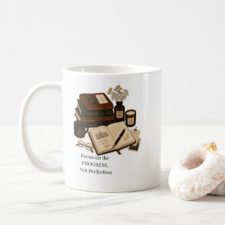 Dark Academia Aesthetic Study Mug 