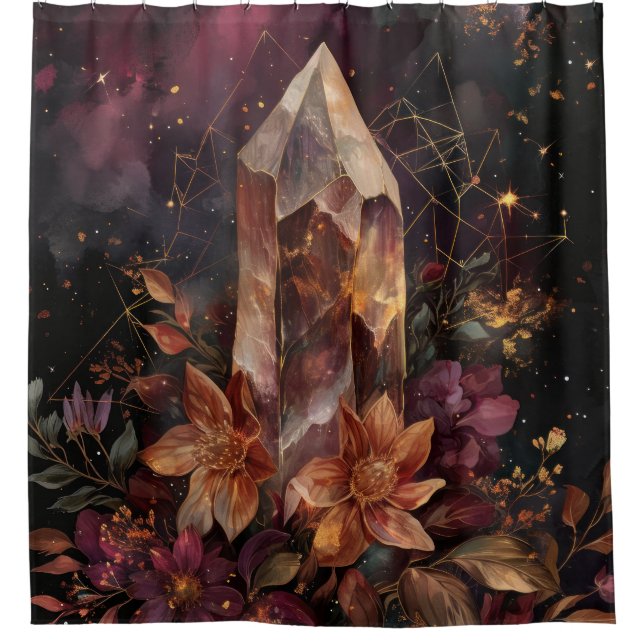 Dark Academia Amethyst Celestial Design (Front)