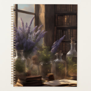 Dark Academia Apothecary Planner