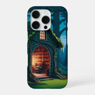 Dark Academia = Book Lover Gift iPhone 16 Pro Case