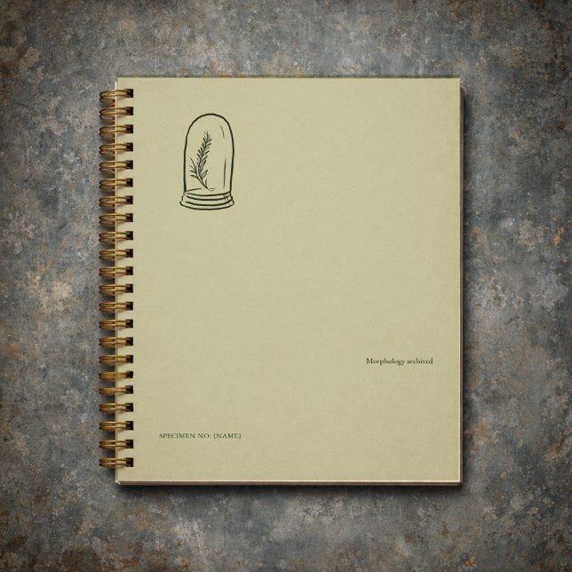 Dark Academia Botany Garden Reader Gift Planner (Creator Uploaded)