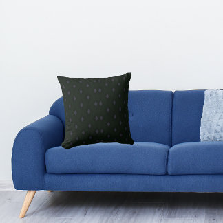 Dark Academia Harlequin Diamond Gothic Pattern Throw Pillow