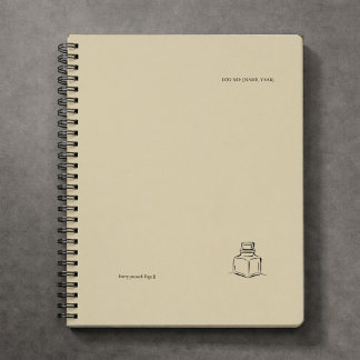 Dark Academia – ink pot Art | Introvert Gift Book 