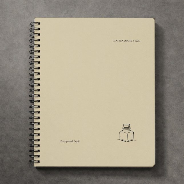 Dark Academia – ink pot Art | Introvert Gift Book  (Creator Uploaded)