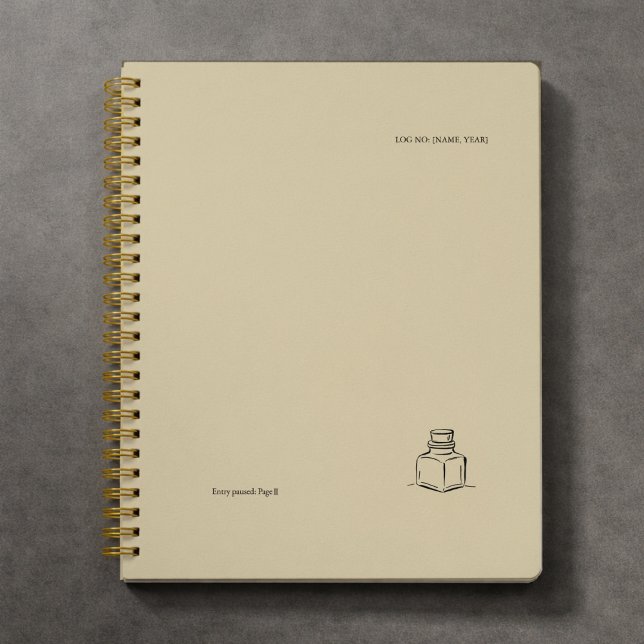 Dark Academia – ink pot Art | Introvert Gift Book  (Créateur téléchargé)