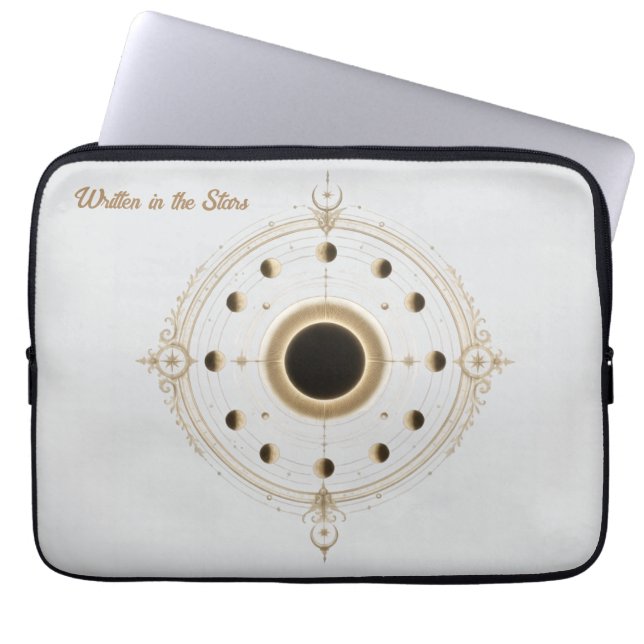 Dark Academia Laptop Case (Front)