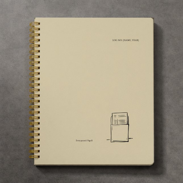 Dark Academia – Library Card motif for book lovers Planner (Creator Uploaded)