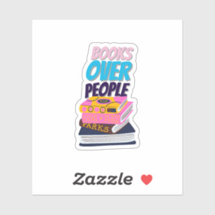 Dark Academia Mood Sticker