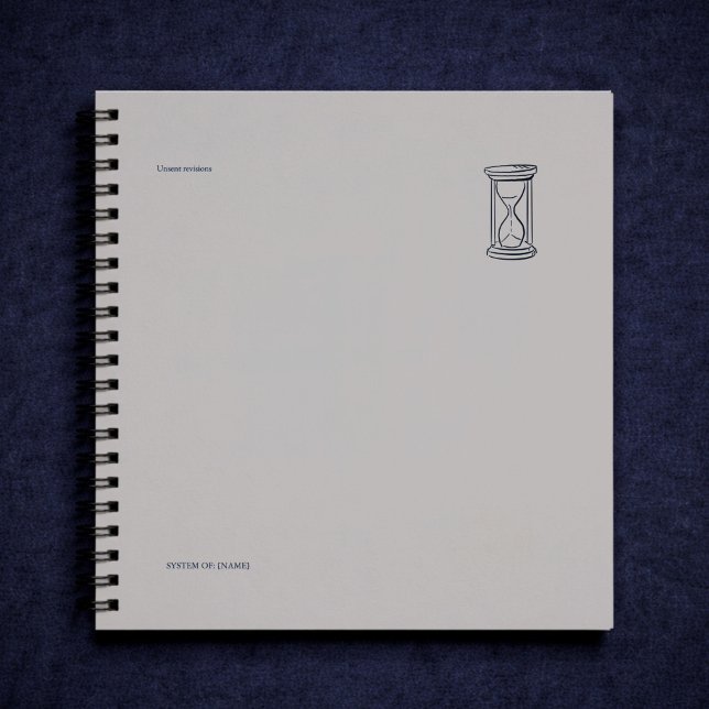 Dark Academia Night Owl Study Notebook (Creator Uploaded)