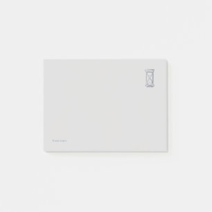 Dark Academia Night Owl Study Post-it Notes