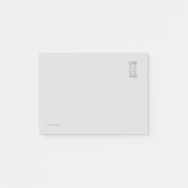 Dark Academia Night Owl Study Post-it Notes (Front)