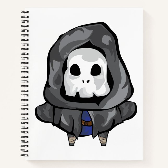  Dark Academia Notebook – Vintage Study Aesthetic (Front)