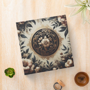 Dark Academia Stamp Vintage-Inspired Stamp Binder
