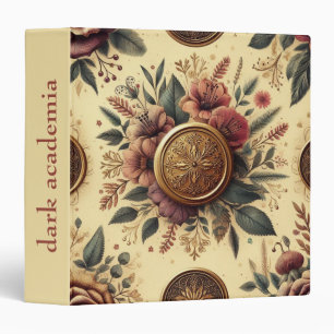 Dark Academia Stamp Vintage-Inspired Stamp Binder