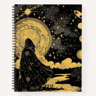 Dark Academia Themed  Notebook
