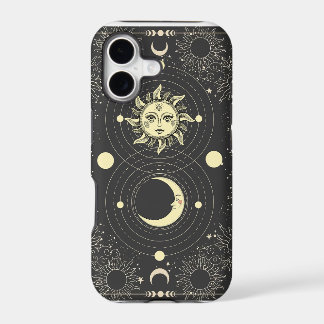 Dark Aesthetic Tarot Sun Moon Clouds