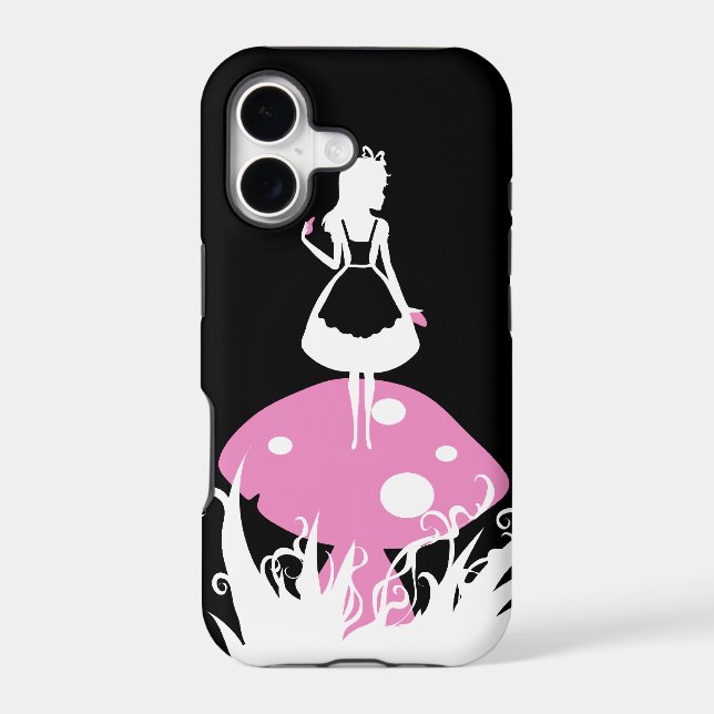 Dark Alice iPhone 5 case (Back)