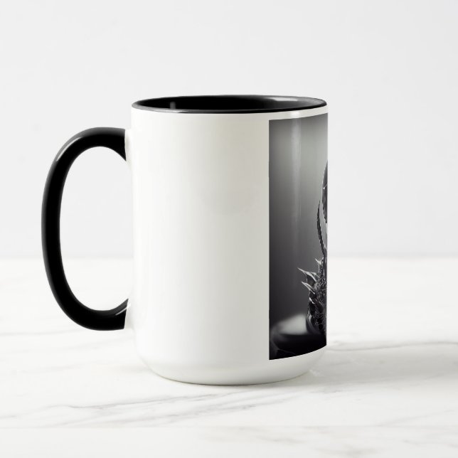 Dark alien creature Mug (Left)