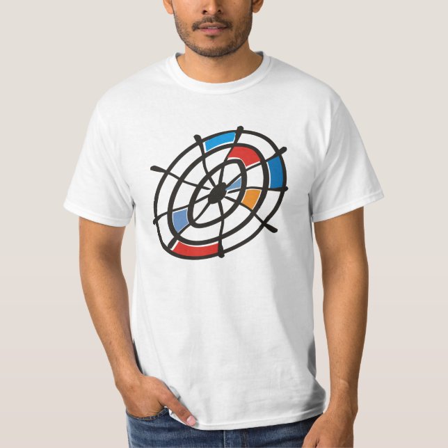 Dark allegory T-shirt (Front)