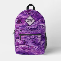 Dark Amethyst Marble Melt