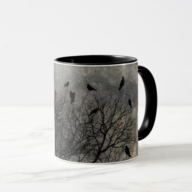 Dark And Grungy Mug (Front Right)