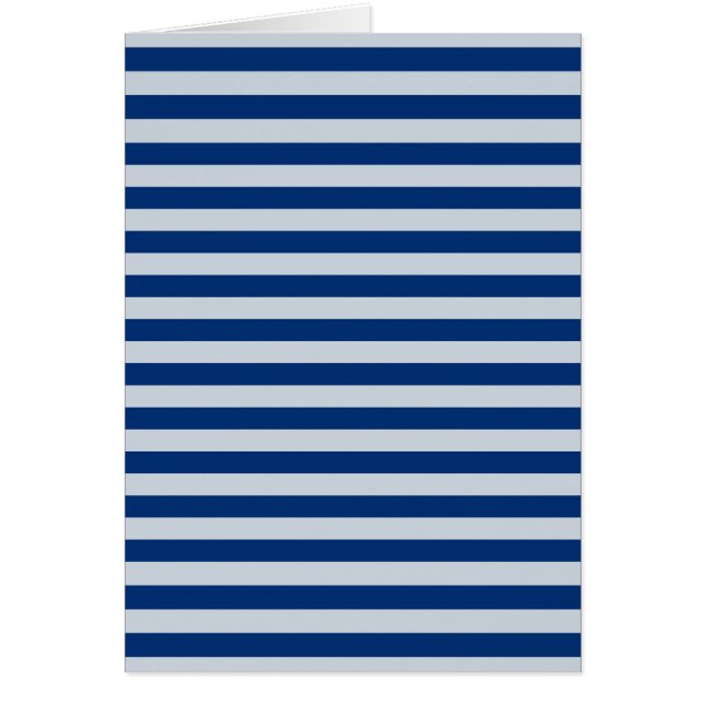 Dark and Light Blue Stripes (Front)