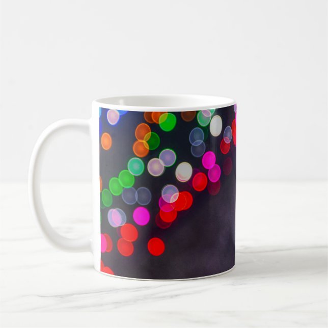 Dark and light coffee mug (Left)