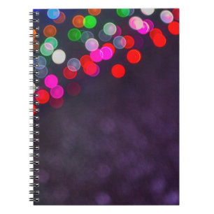 Dark and light notebook