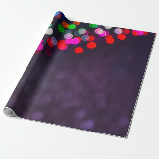 Dark and light wrapping paper