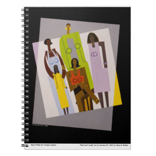 "Dark and Lovely" Notebook