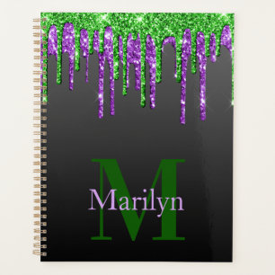DARK AND SPOOKY HALLOWEEN  PLANNER