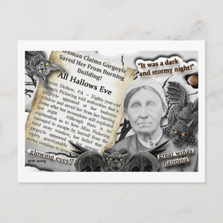 Dark and Stormy Night! Postcard