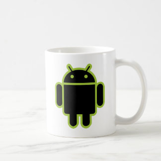 Dark Android Coffee Mug
