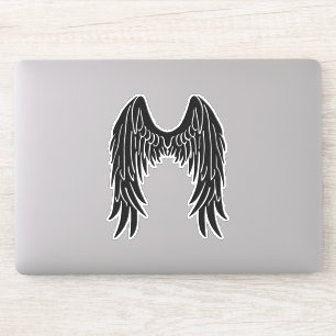 Dark Angel Black Wings Vinyl Cutout Sticker
