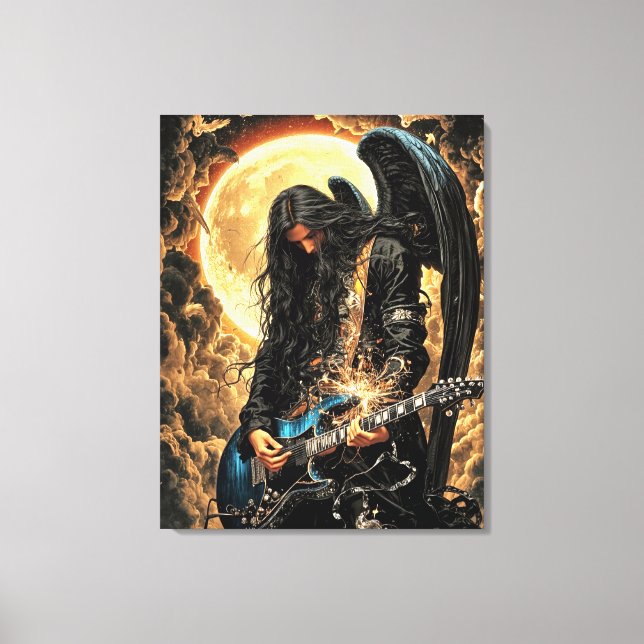 Dark Angel Canvas Print (Front)