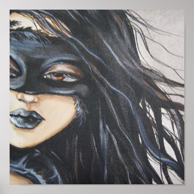 Dark Angel Canvas Print (Front)